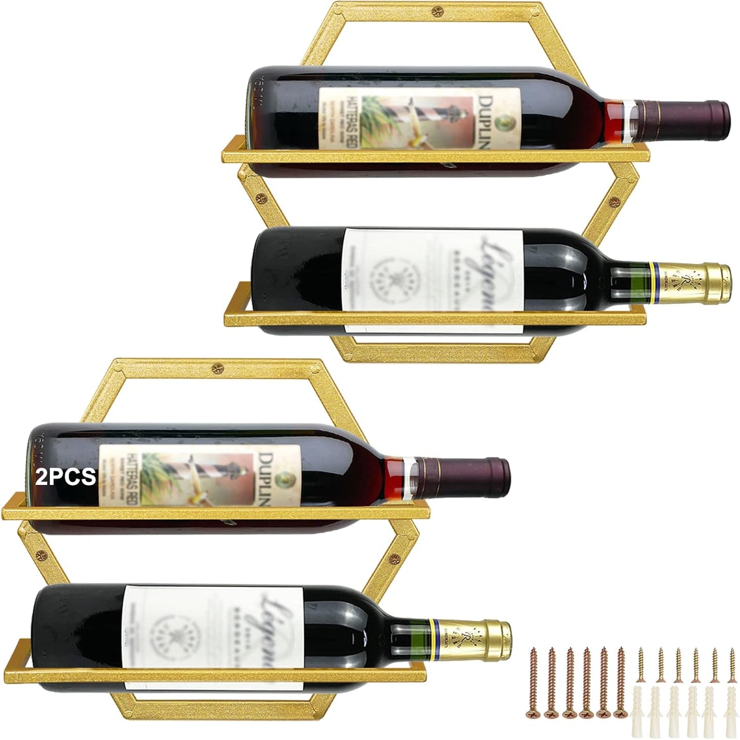 Weinregal, Gold Bb