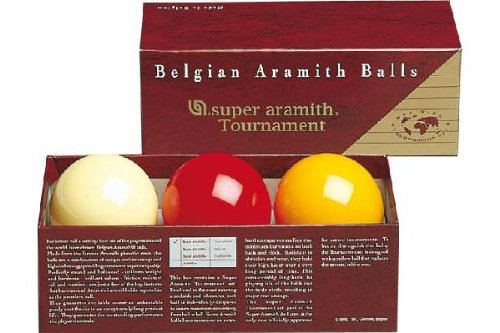 Karambolage Billardkugeln Super Tournament 61,5mm