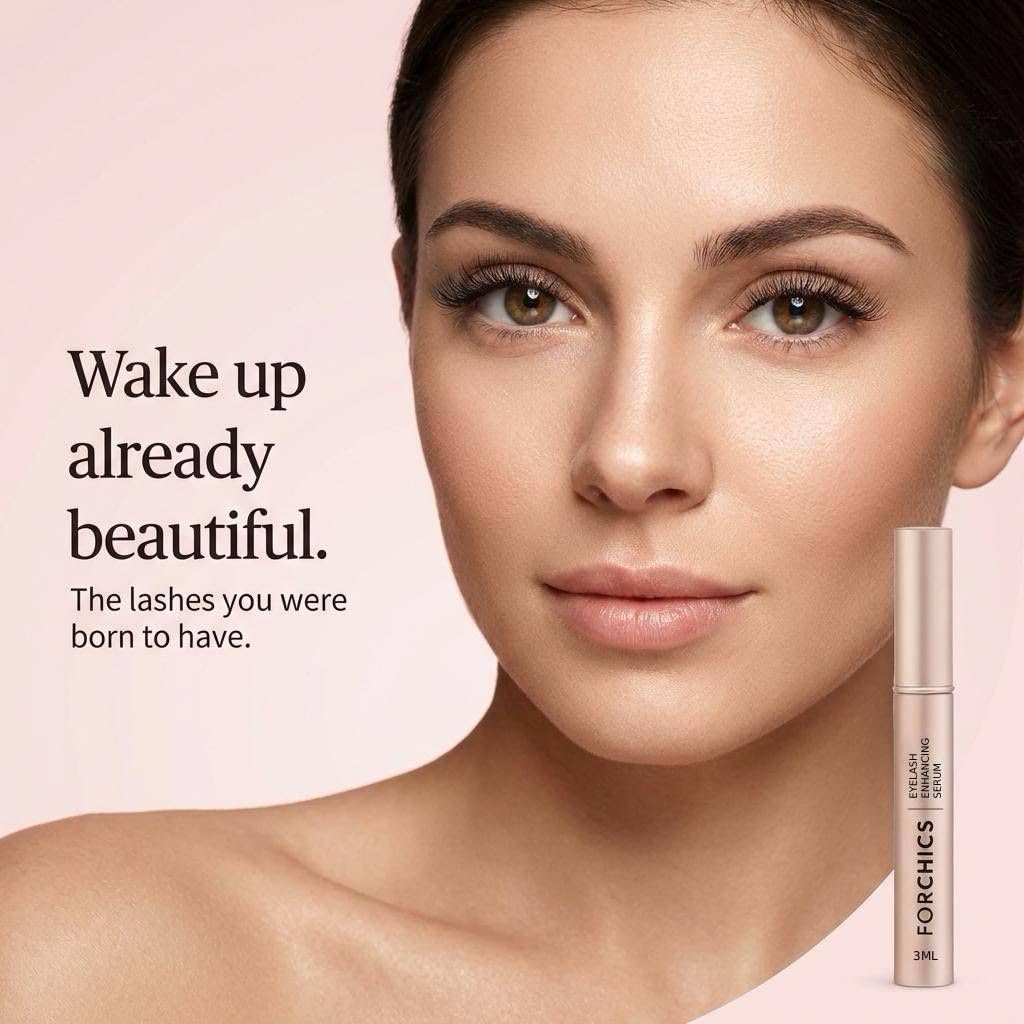 Eyelash Growth Serum für längere Wimpern