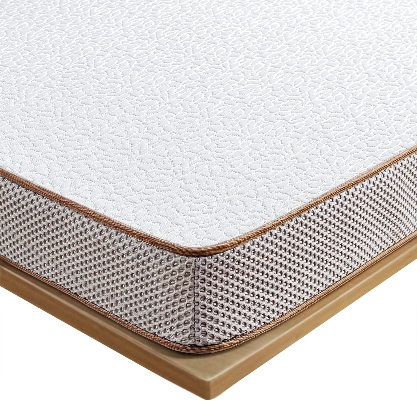 Gel-Matratzentopper, Härtegrade H2 & H3, 90x200cm 7,5cm Topper
