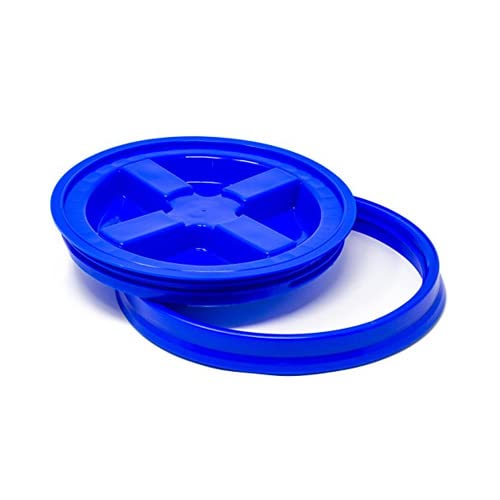 Gamma Seal Eimerdeckel für Grit Guard Wasch-Eimer, Blau