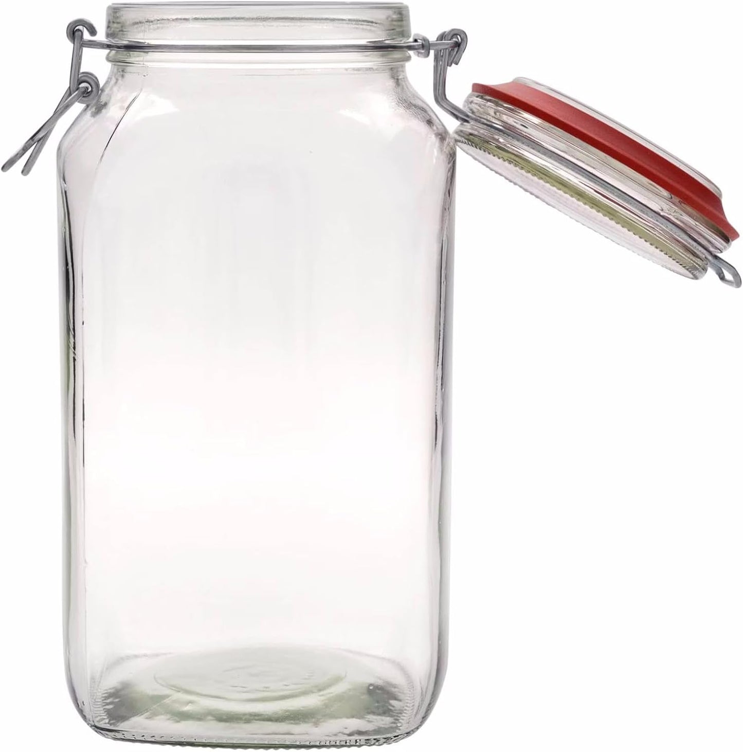 Drahtbügelgläser Set, luftdicht, 6