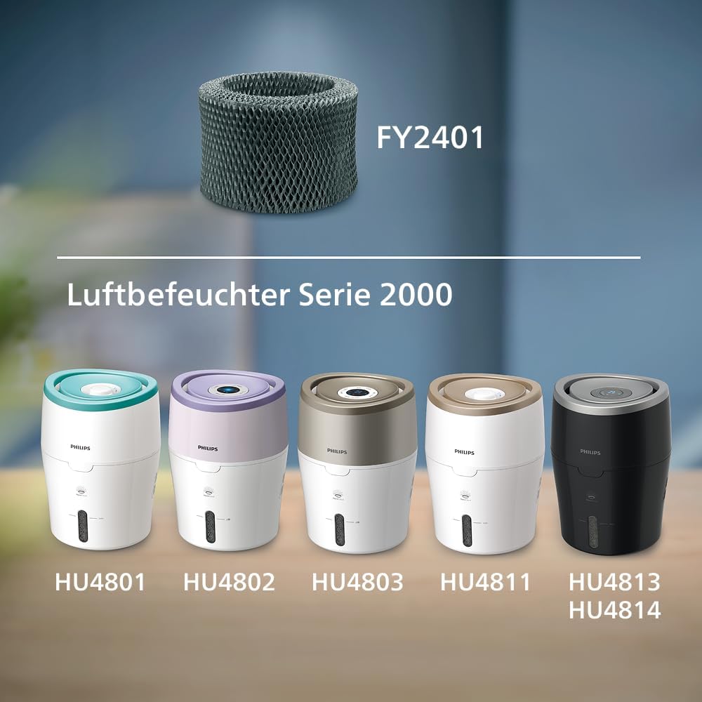 FY2401/30, Grau ohne Ersatzfilter Single
