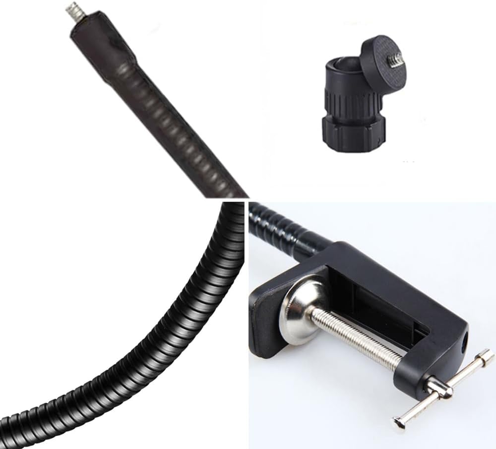 Verstellbarer Schwanenhals-Webcam-/Handyhalter (68,6 cm), Webcam-/Telefonständer (Standard)