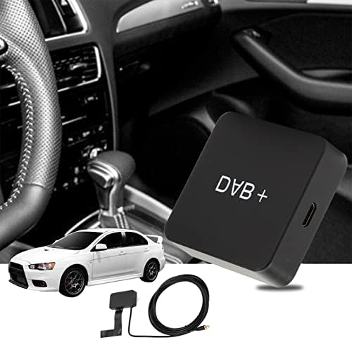 DAB Adapter für Autoradio mit Antenne und USB-Anschluss