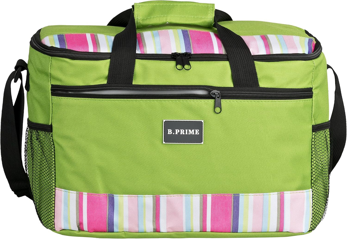 Kühltasche Classic mit Schultergurt, Grün