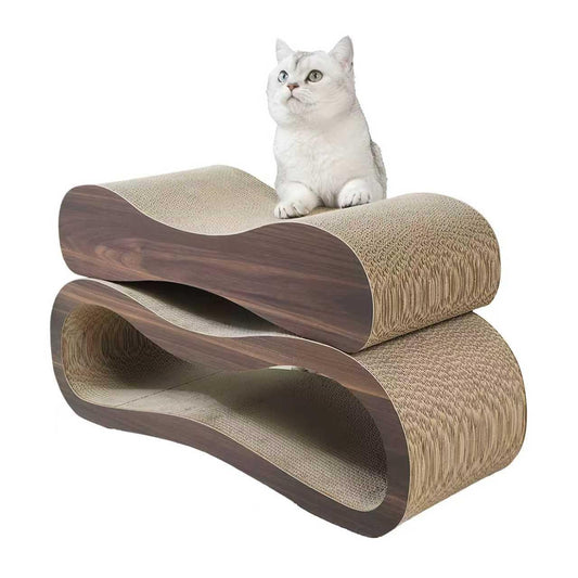 2-in-1 Katzenkratzbrett