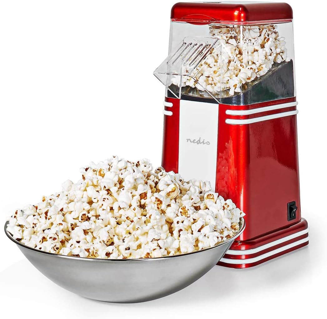 FCPC100RD Popcorn-Mashine, Rot
