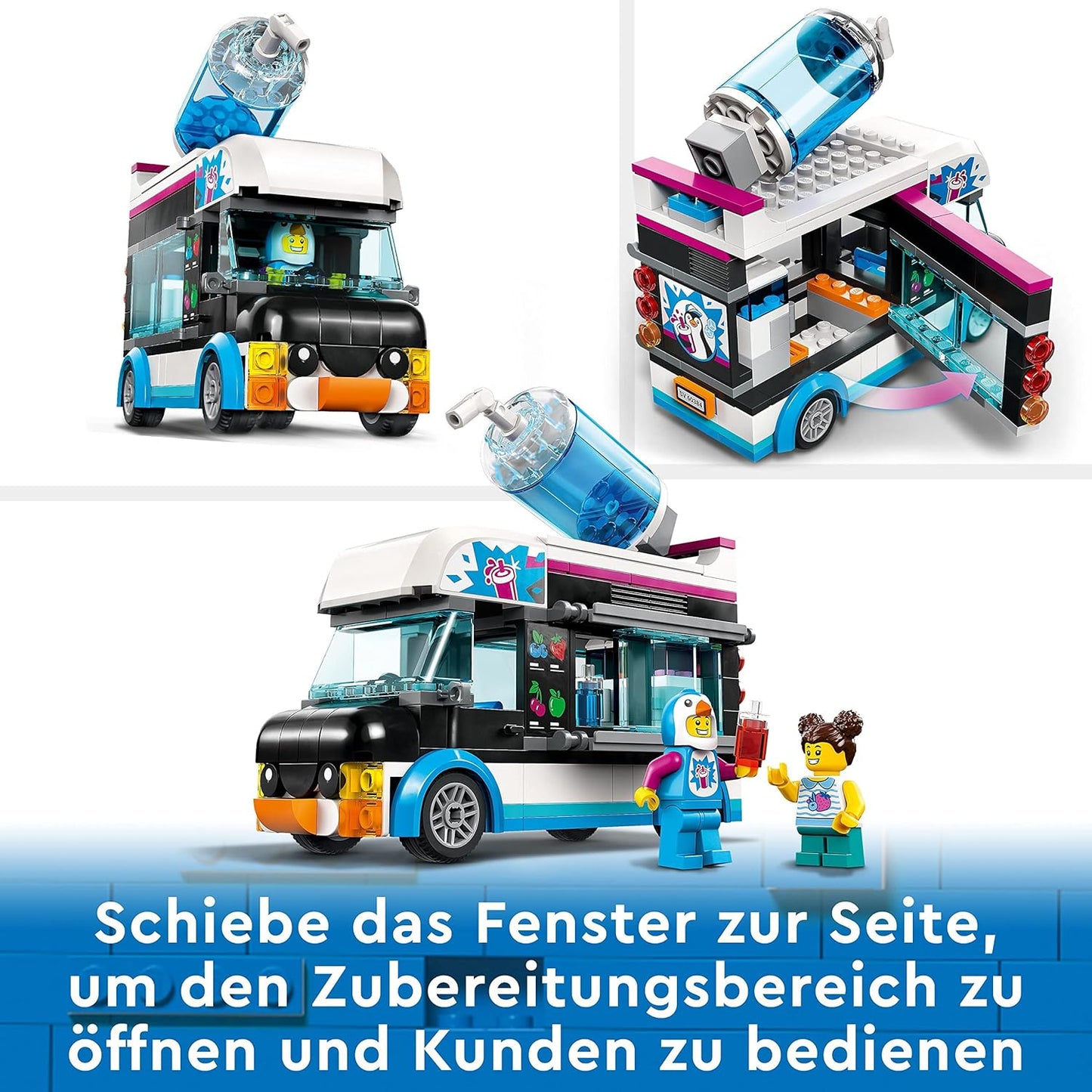 Slush-Eiswagen