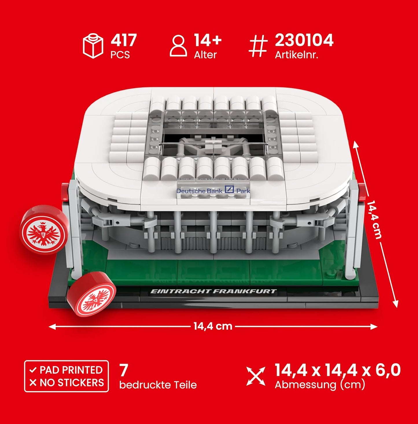 Deutsche Bank Park: Eintracht Frankfurt