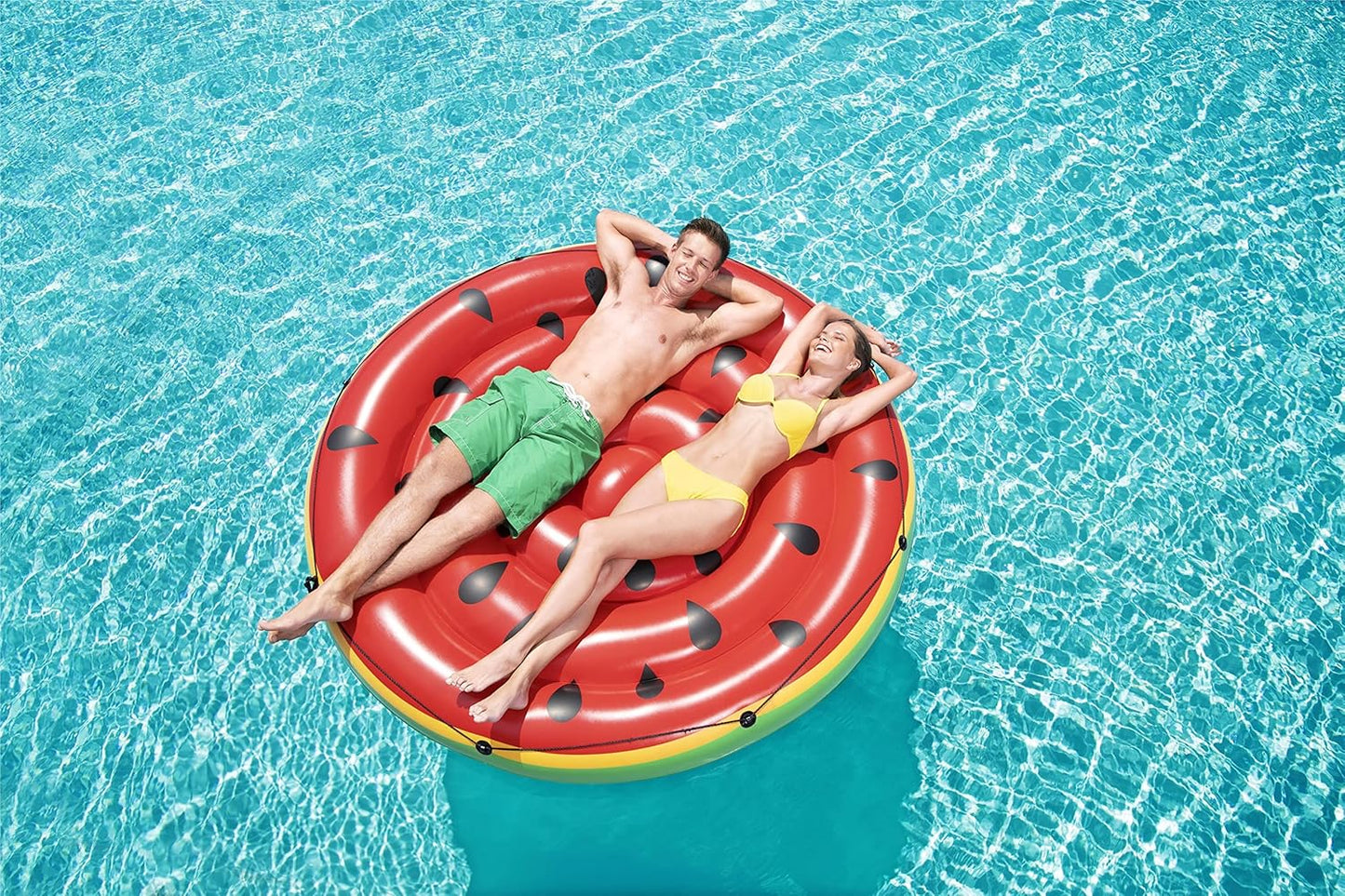 Badeinsel "Wassermelone"