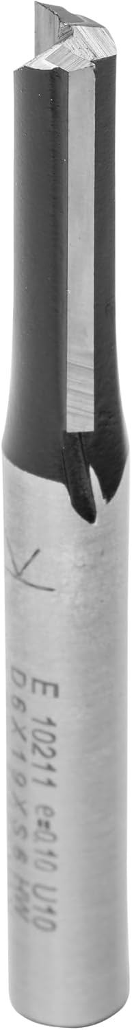 Nutfräser 10211, D=6 / NL=19 / GL=55