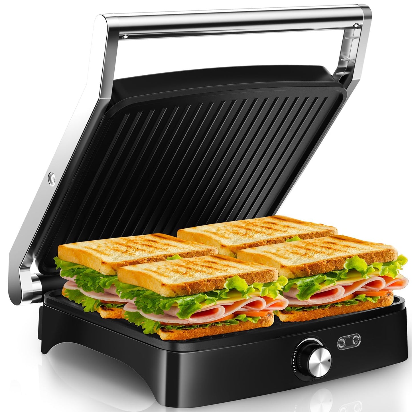 Kontaktgrill mit Temperaturregler, ABC19A