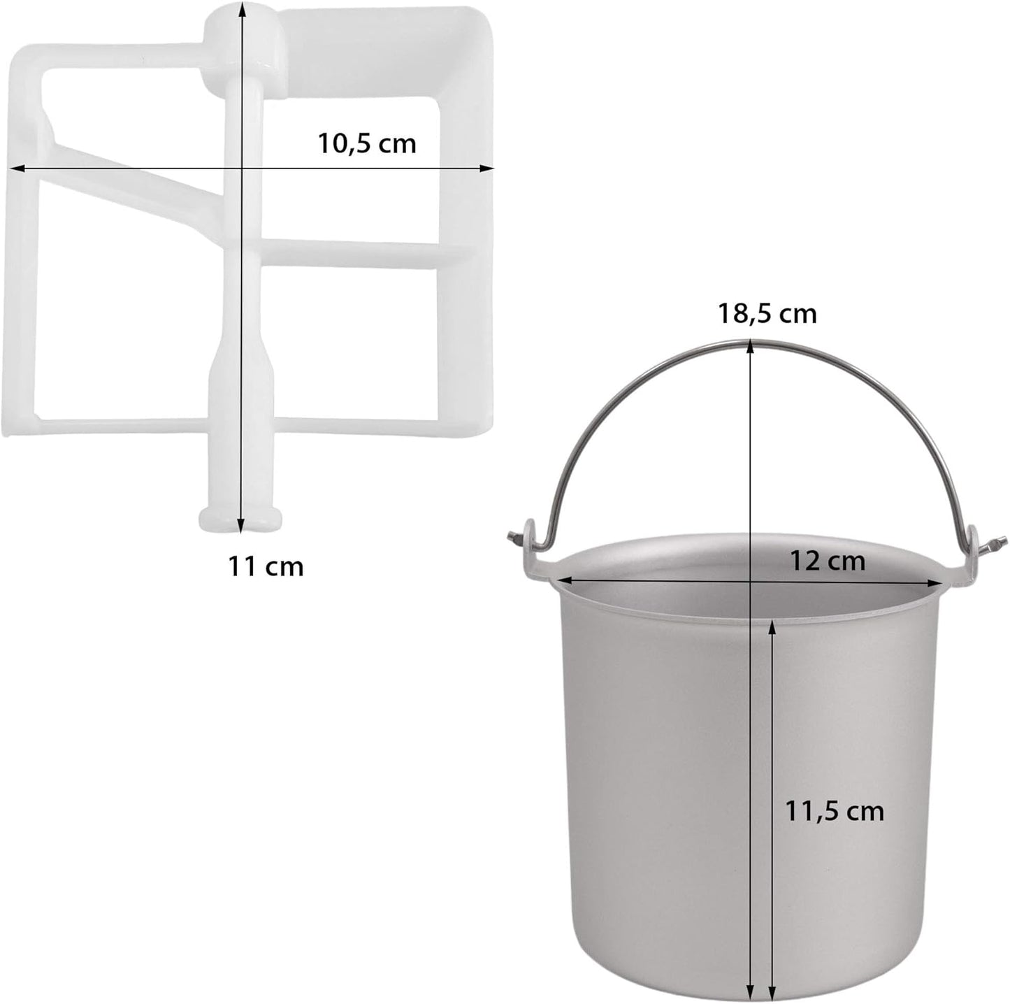 Eismaschine IC 100