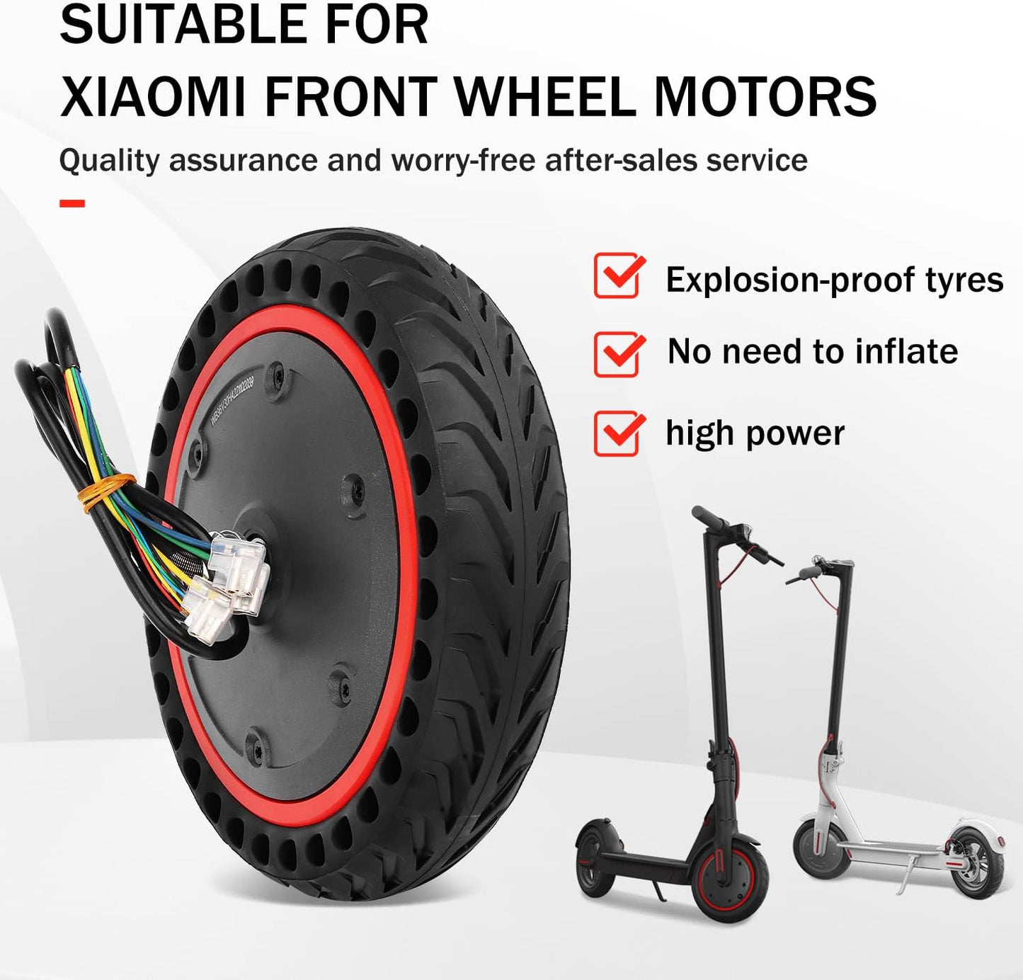 Scooter Motor, 36V-350W