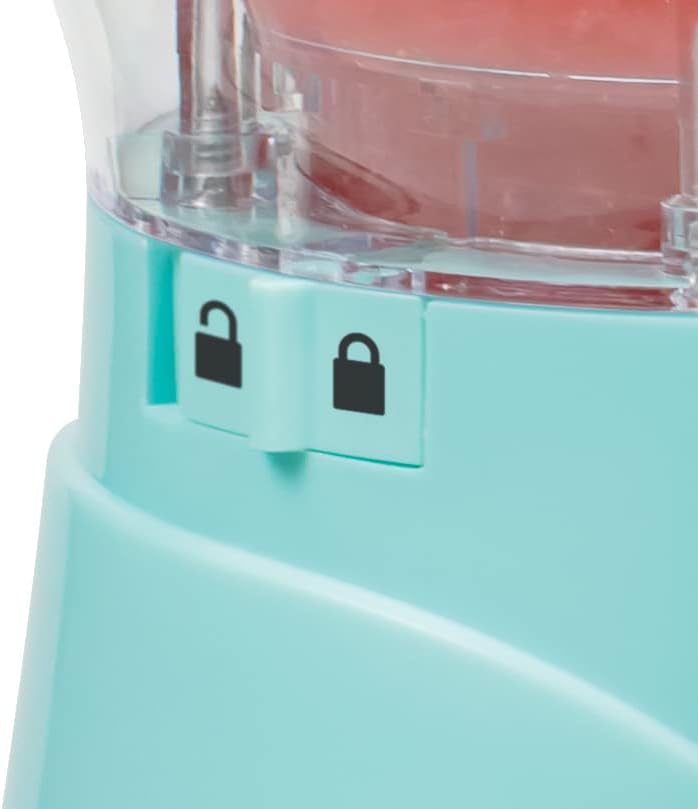 Slushy-Maschine, Aqua