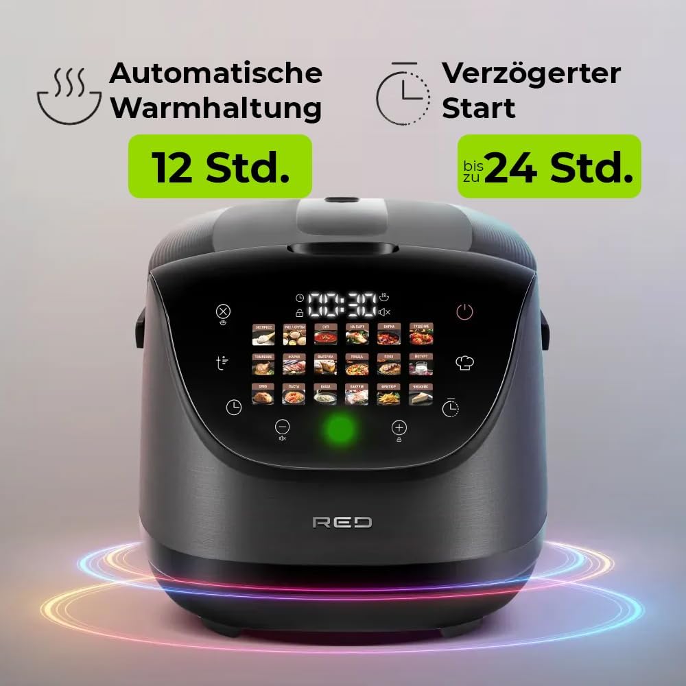 Multikocher red colorsense MC200