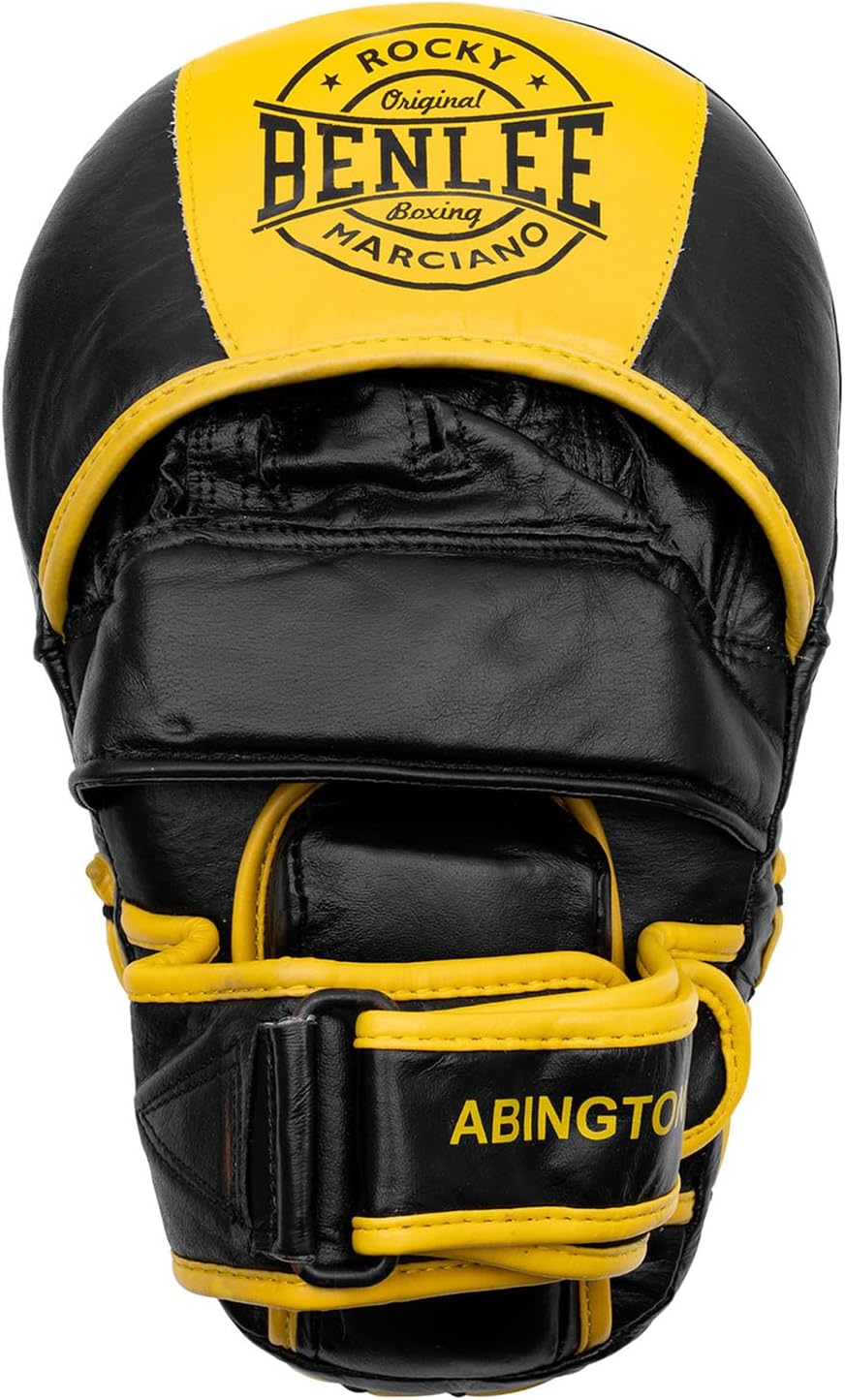 Boxpratzen Abington Lea, Black/Yellow Einheitsgröße