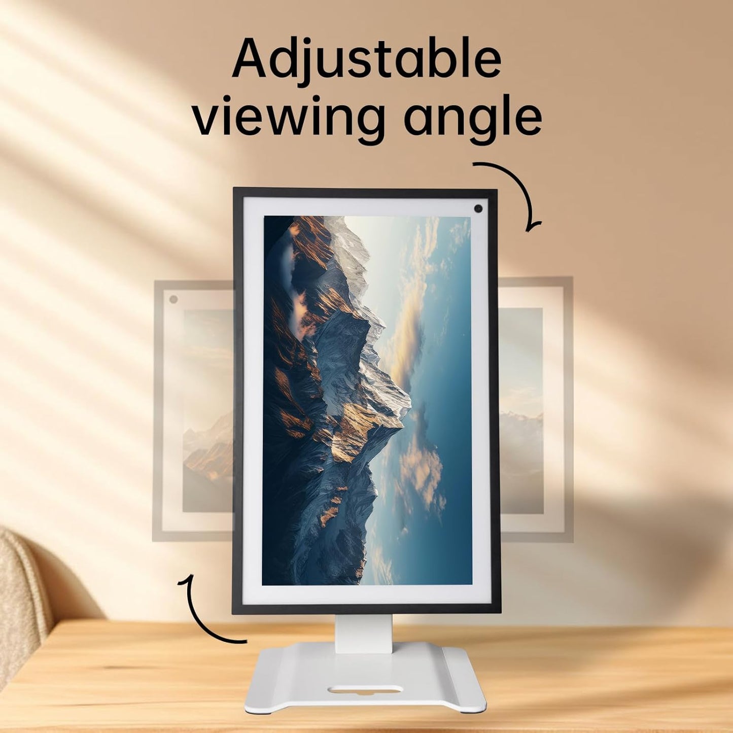 Metall-Ständer für Monitore