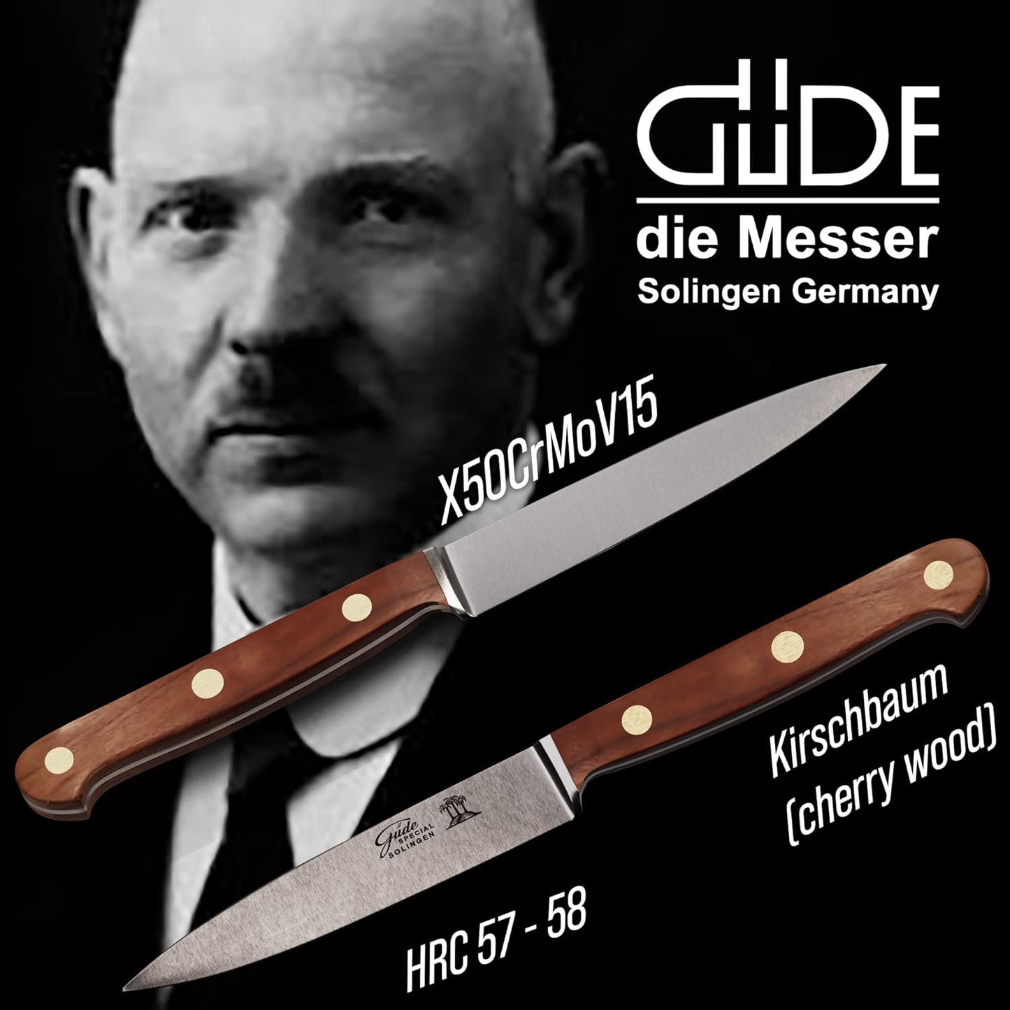 Tradition Spickmesser, 10 cm Spickmesser