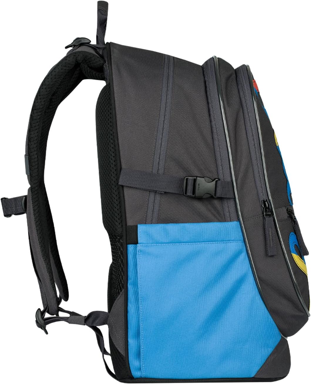 Schulrucksack-Set für Jungen und Mädchen (3-teilig), Logo Mix
