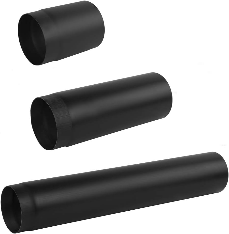 Ofenrohr 120 mm, Ø 120mm x 250mm