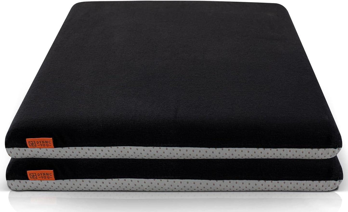 Memory Foam Sitzkissen, 2 Stück, eckig