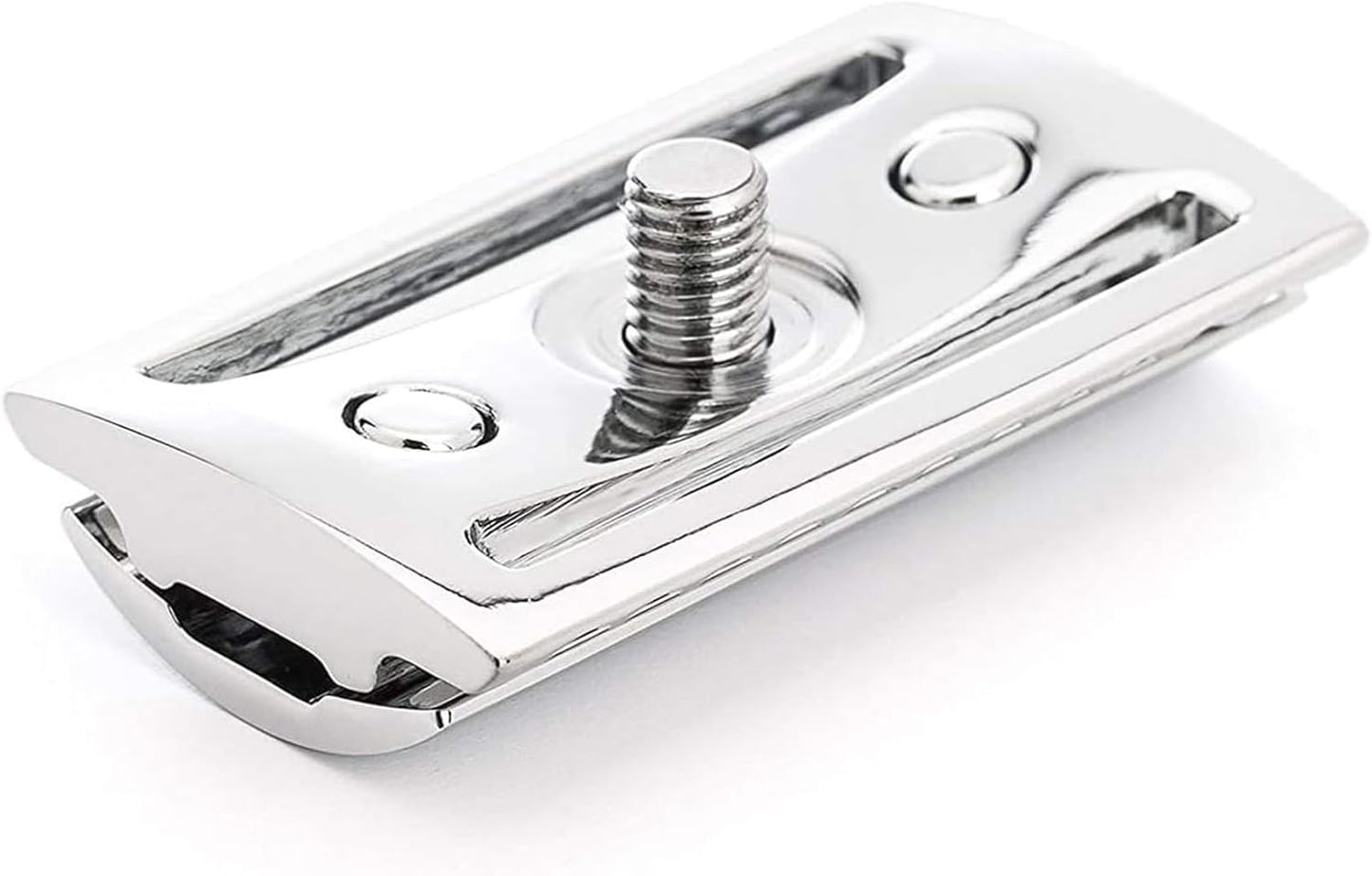 Rasierset mit Rasierhobel Traditional R89 & Halter, Silber