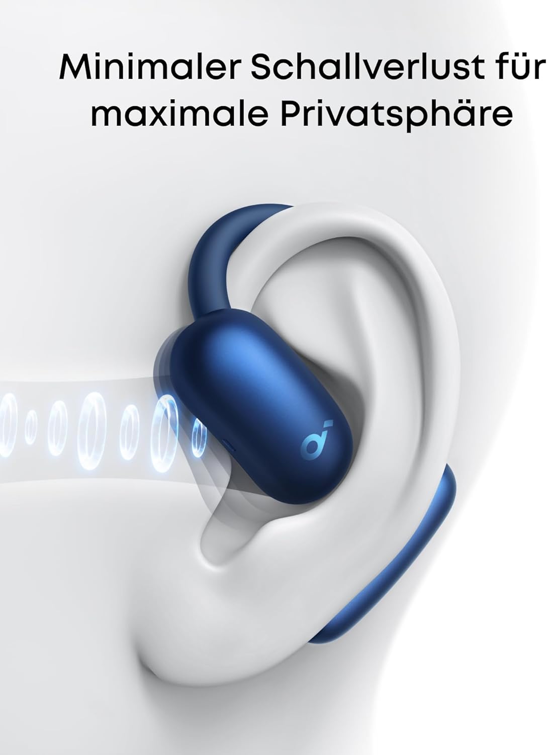 AeroFit 2 Open-Ear Kopfhörer, Standard Blau