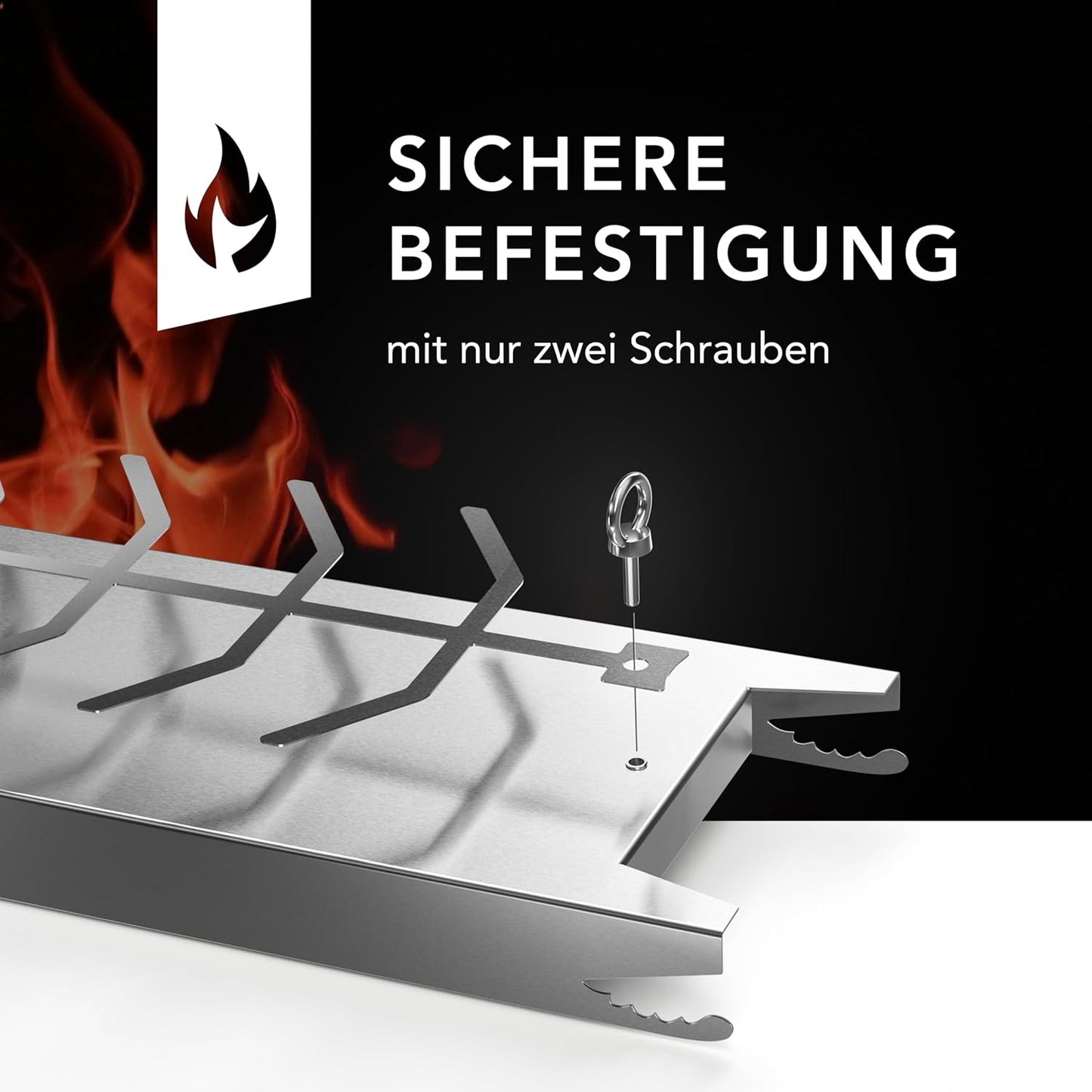 Flammlachsbrett 2er-Set, 2er Set