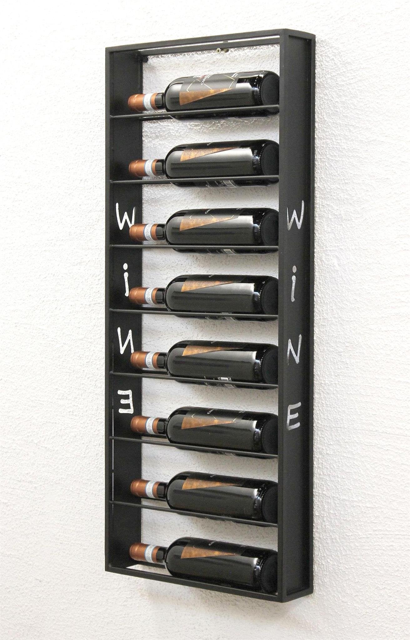 Weinregal für die Wand