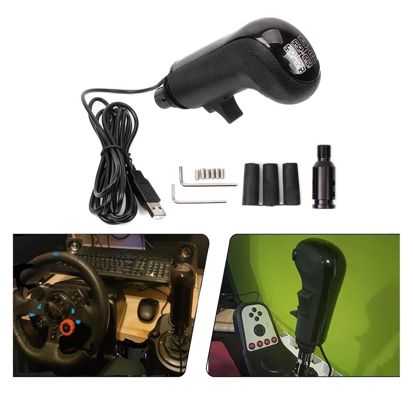 Schaltknauf für Simulator