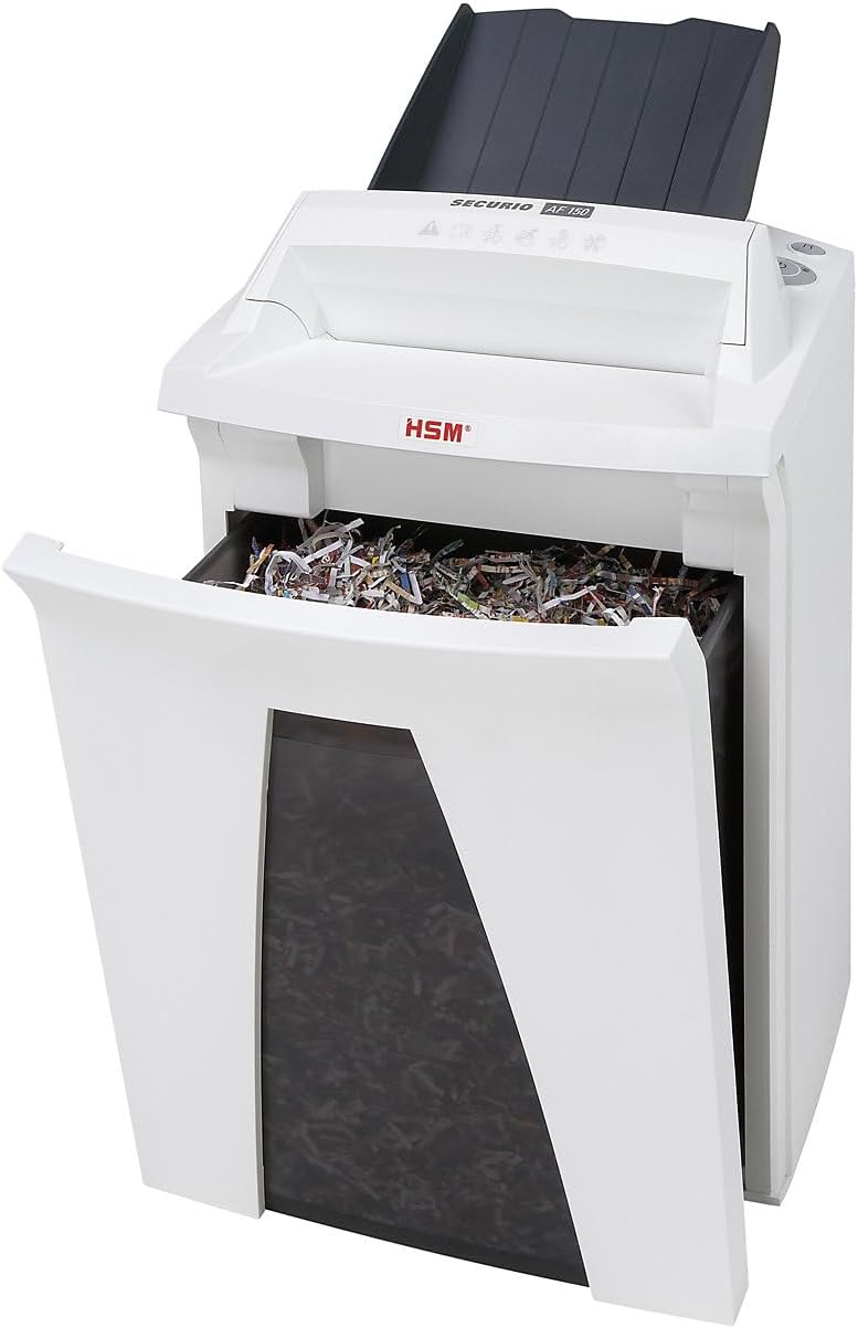Securio AF150 Aktenvernichter, Partikelschnitt P5 / 150 Blatt