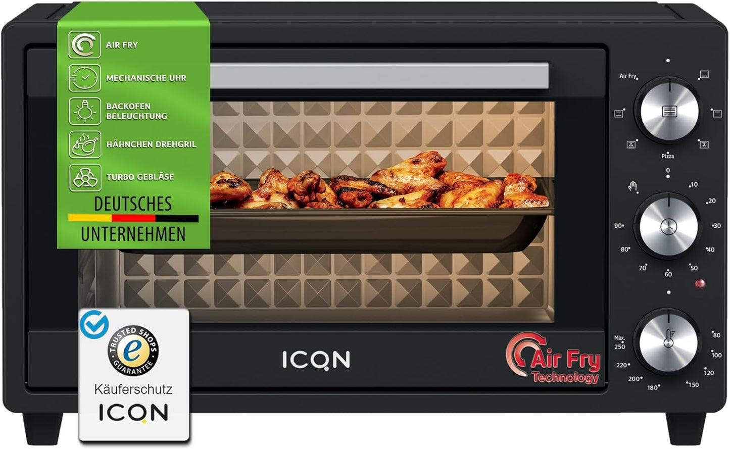 Minibackofen