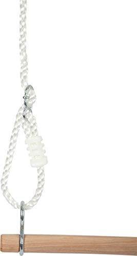 3 in 1 Schaukel-Set mit Brett, Trapez, Ringen, Schaukel-Set 3 in 1