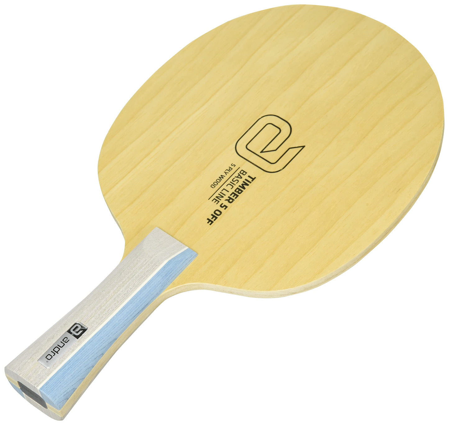 Holz Timber5 Off Tischtennisschläger, konkav
