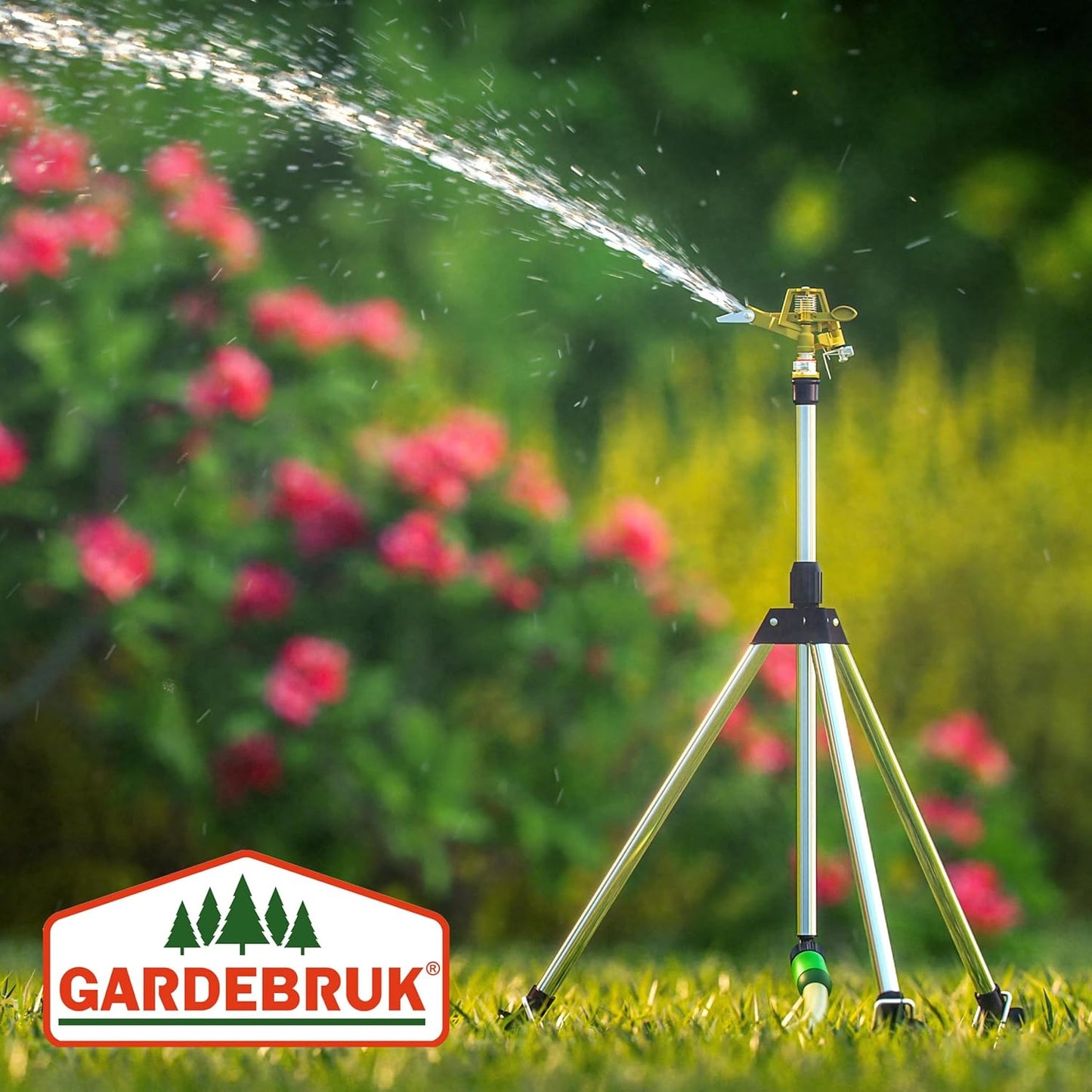 Sprinkler, Set mit Stativ