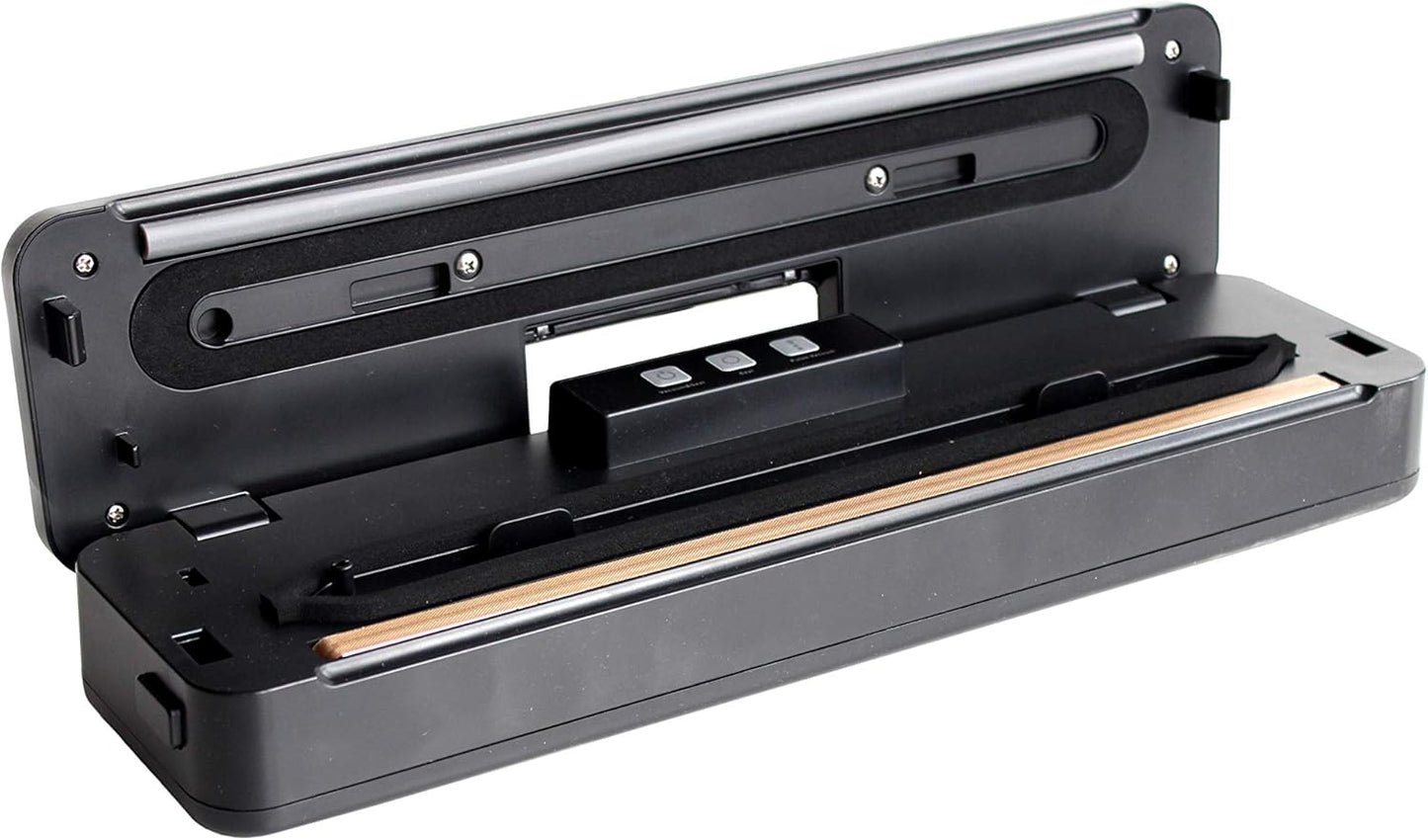 Vakuumierer VM Compact Set mit Beutel und Behälter, Vakuumierer VM Compact