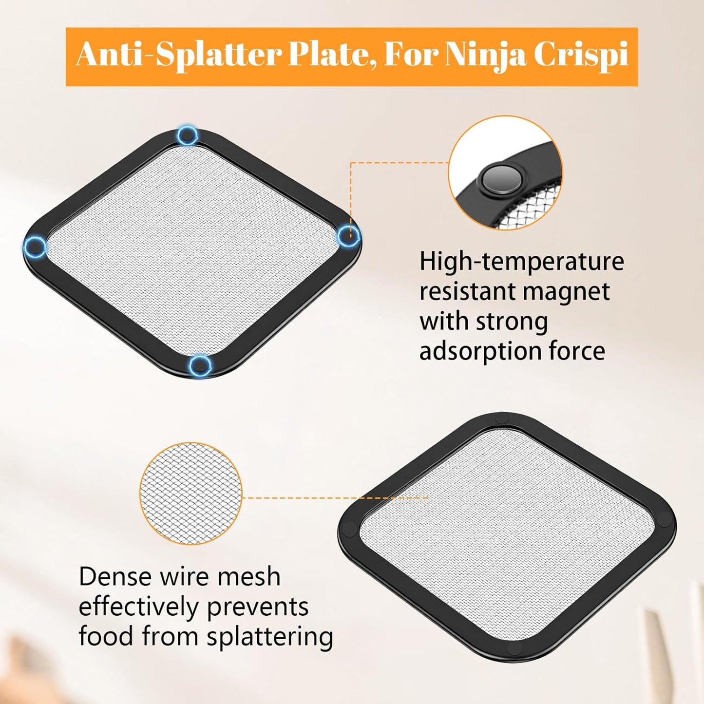 Zubehör-Set für Ninja CRISPi