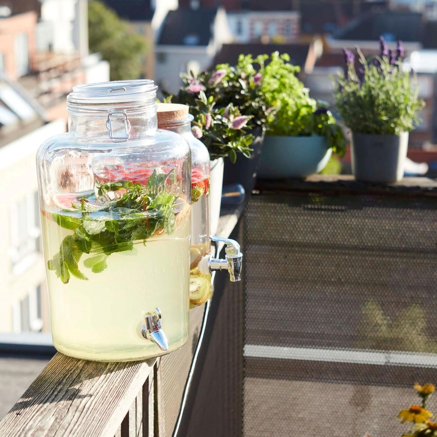 Limonadenspender mit Zapfhahn, 8L