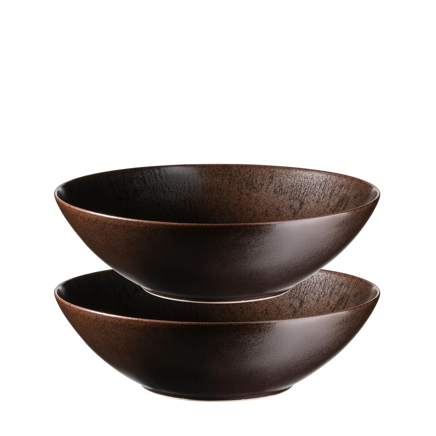 2-teiliges Schüssel-Set Metallic