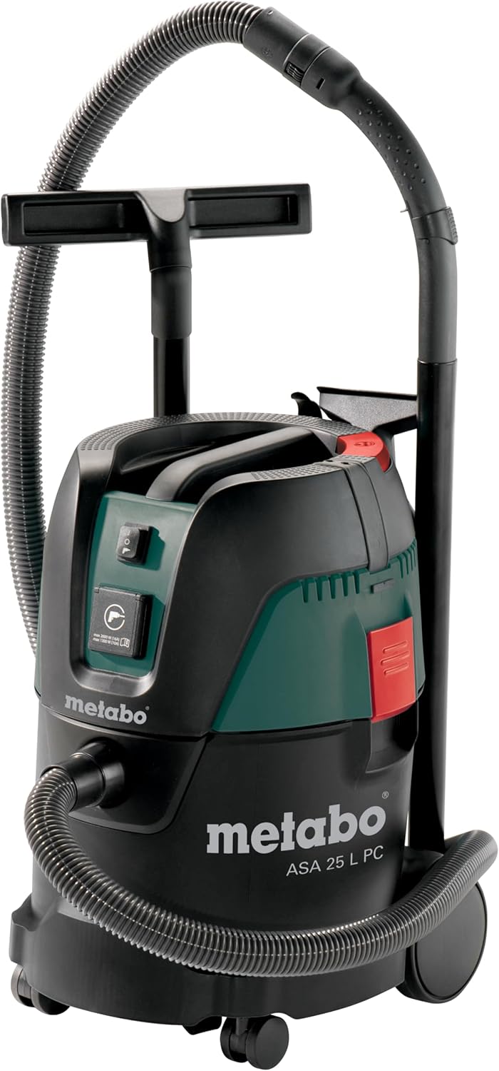 Nass-/Trockensauger ASA 25 L PC mit Filterabreinigung