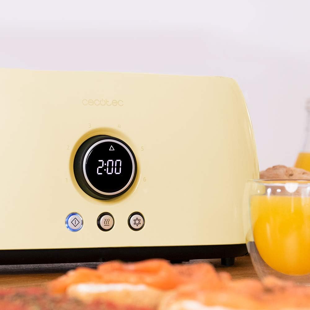 ClassicToast Toaster, Extra Doppel Gelb