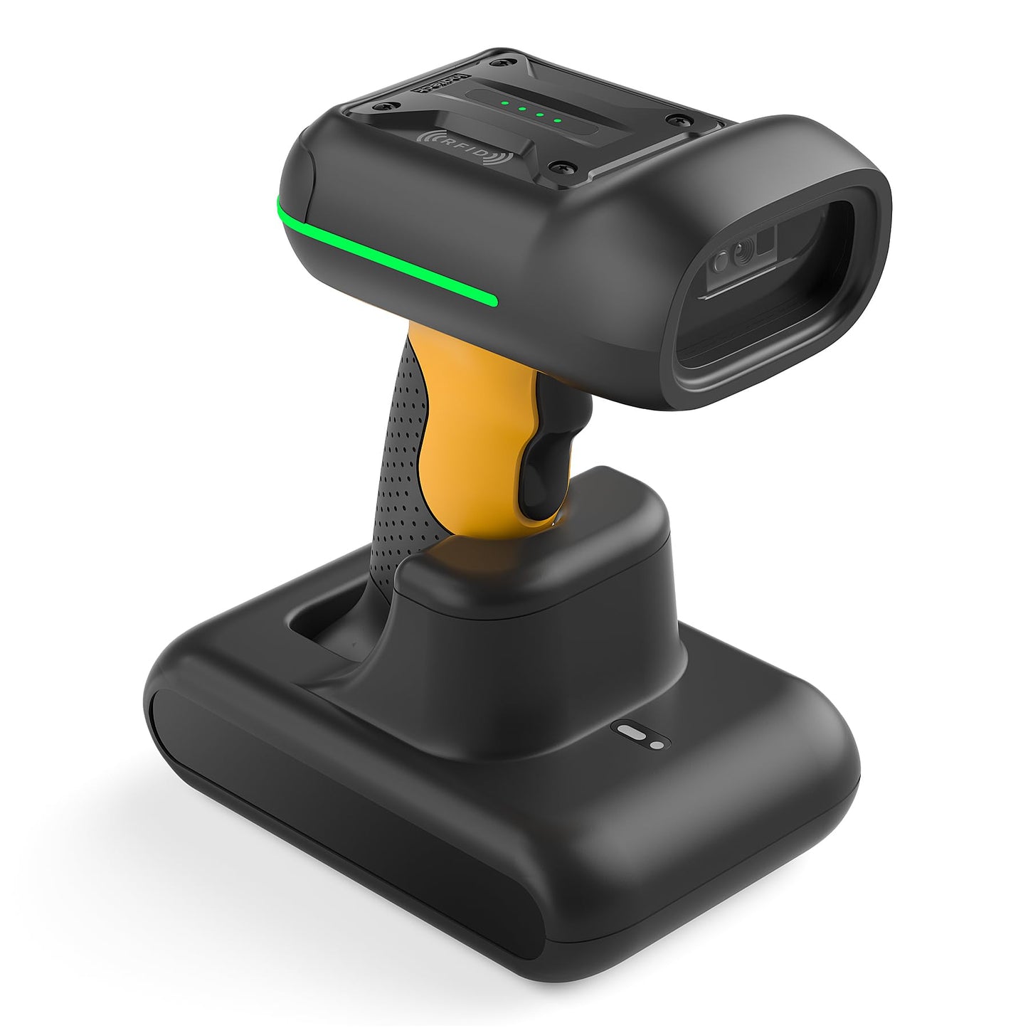 RFID Barcode Scanner 2D mit Ladestation