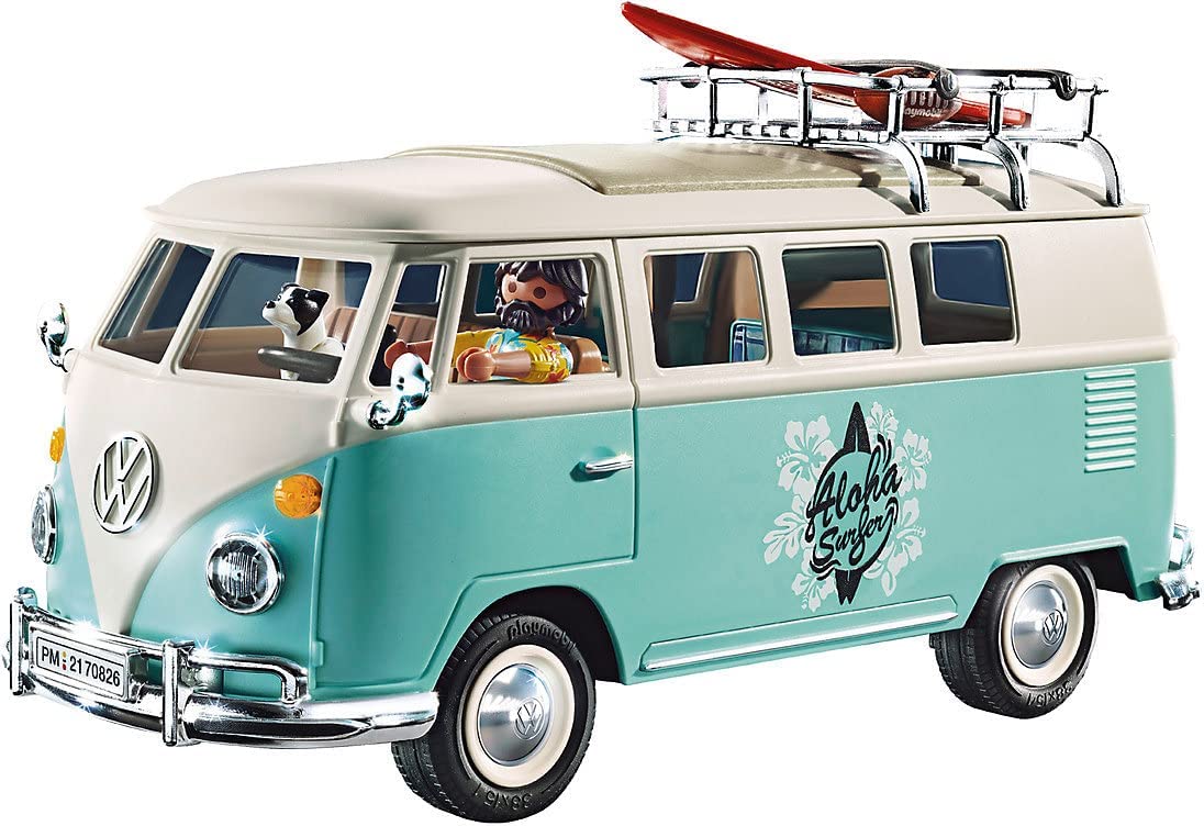 70826 Classic Cars Volkswagen T1 Camping Bus - Special Edition, Konstruktionsspielzeug, T1 Bus - Special Edition Einzeln