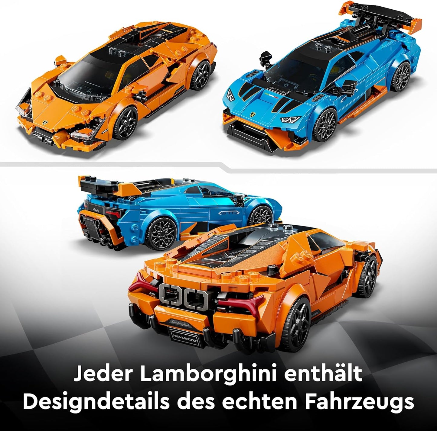 Lamborghini Revuelto und Huracán STO