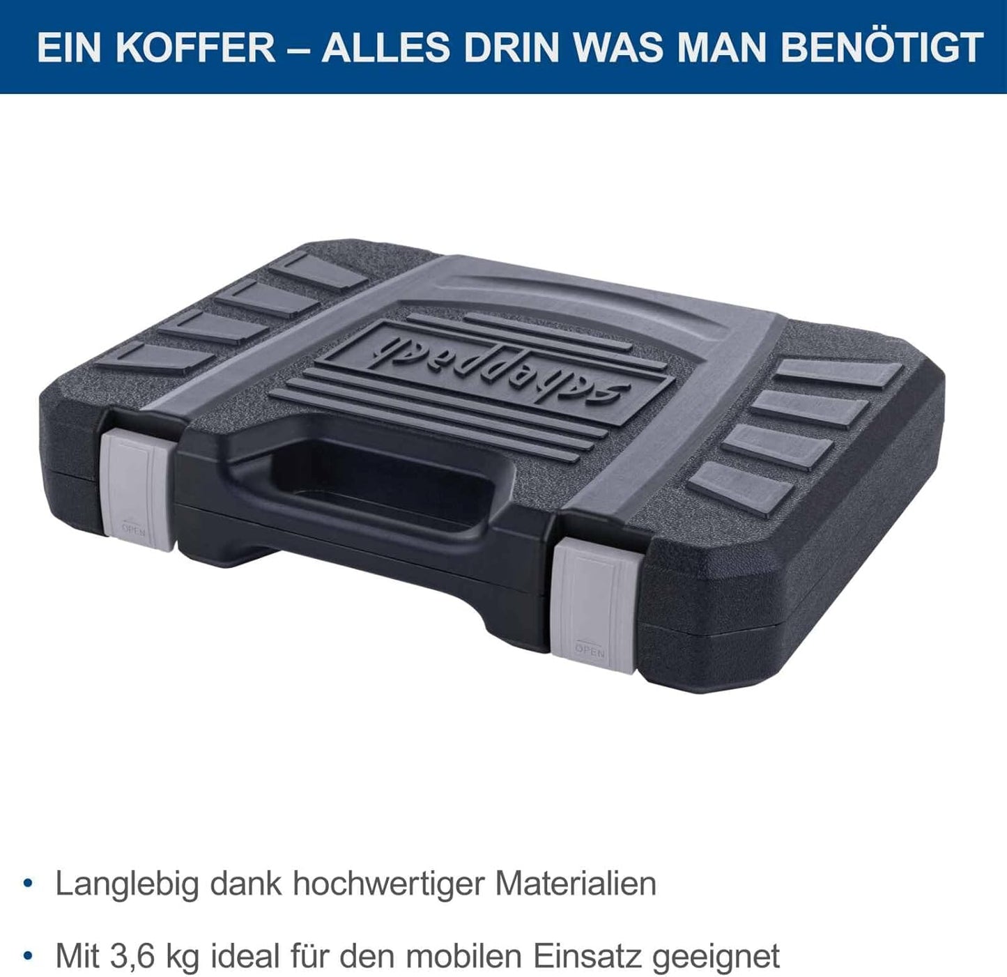 88-teiliges Werkzeugkoffer-Set TB90, TB90