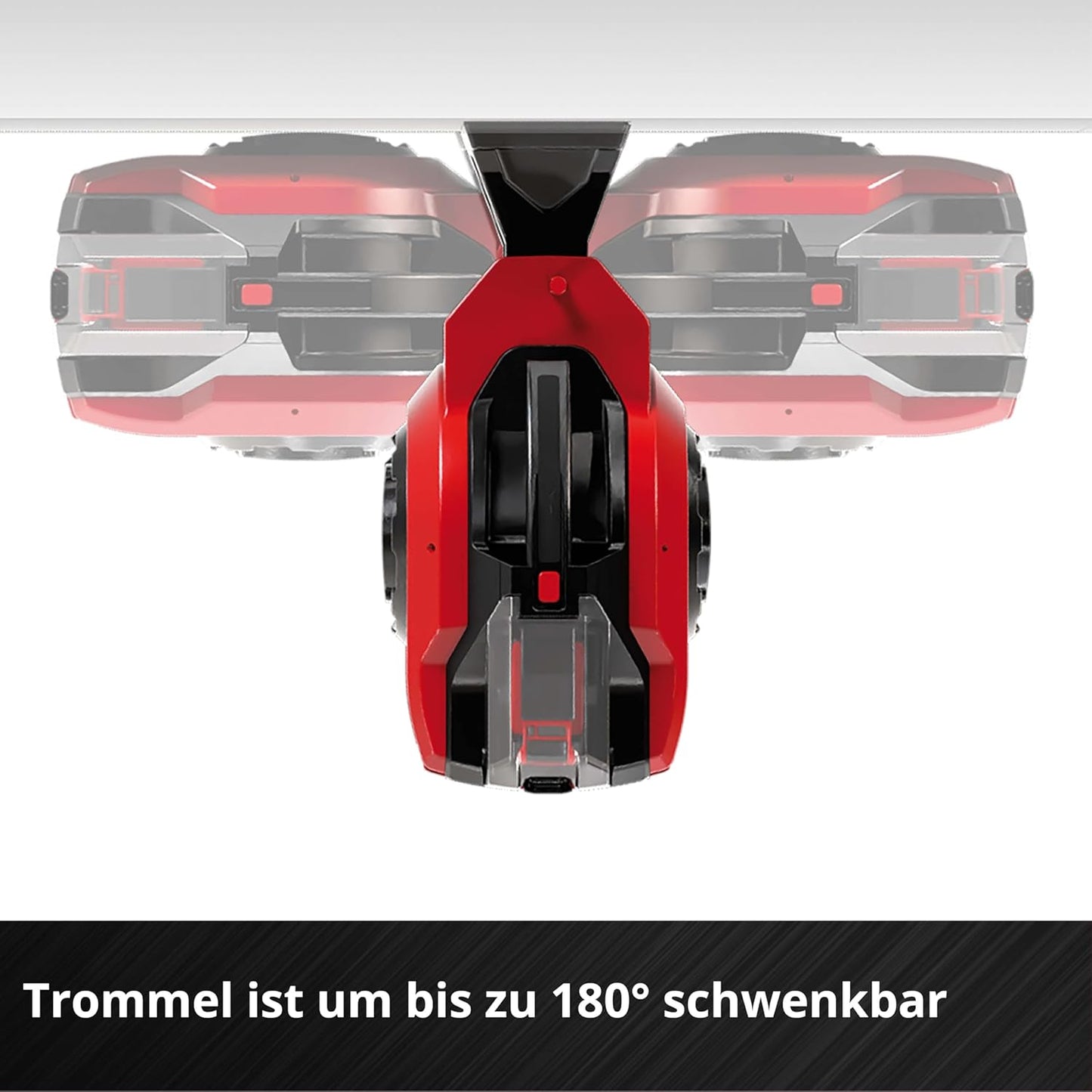 Akku-Schlauchtrommel GE-HR 18/30 Li-Solo, Altes Modell