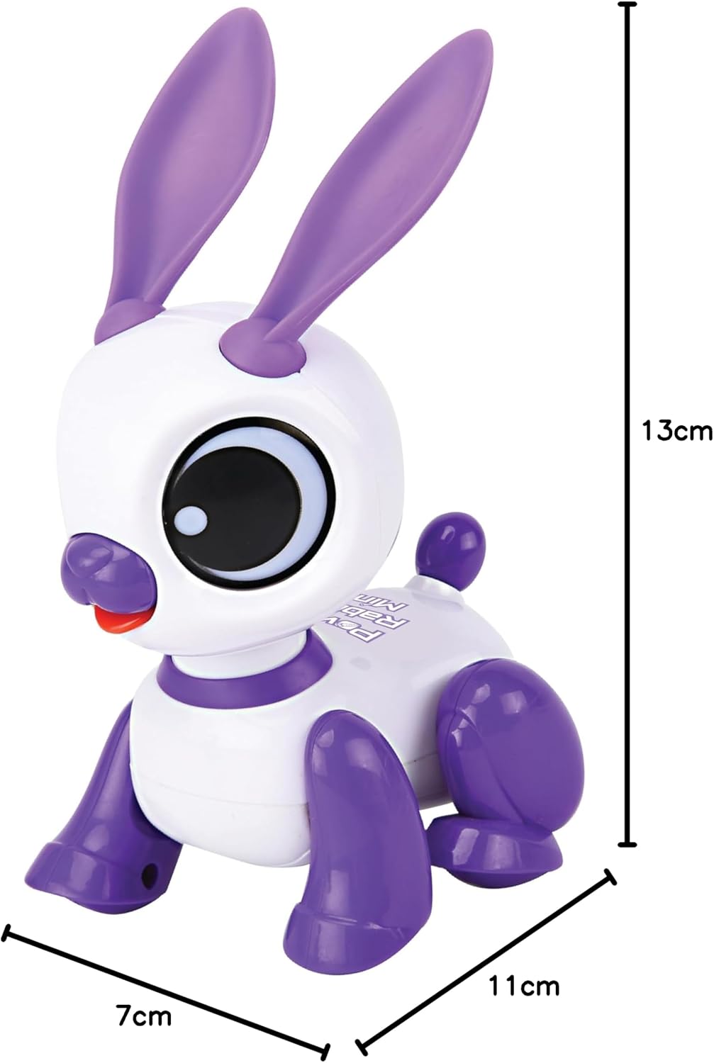 Power Rabbit Mini ROB02RAB - Hasenroboter, ROB02RAB