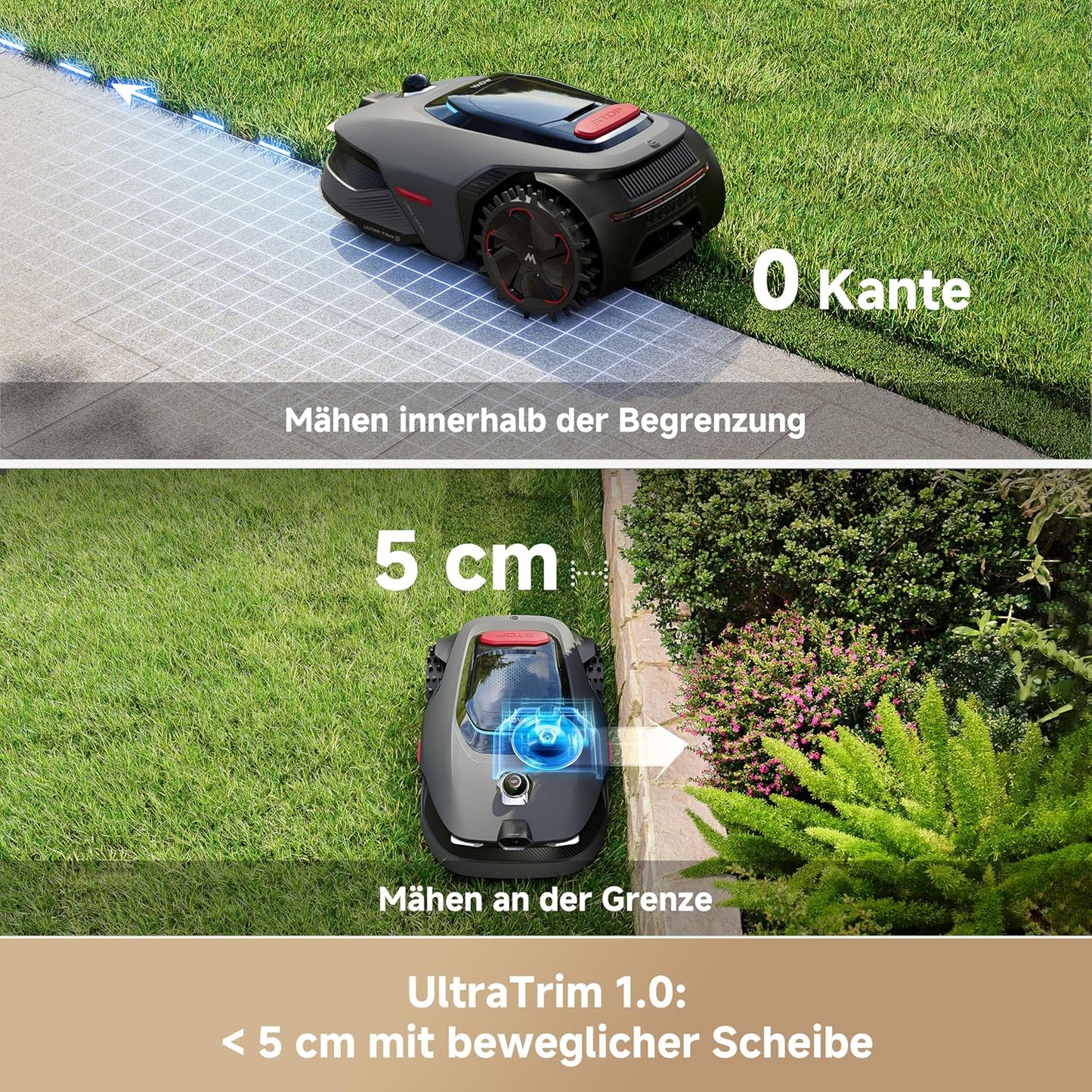 Mähroboter LiDAX Ultra 1600 mit 3D-LiDAR, LiDAX Ultra 1600